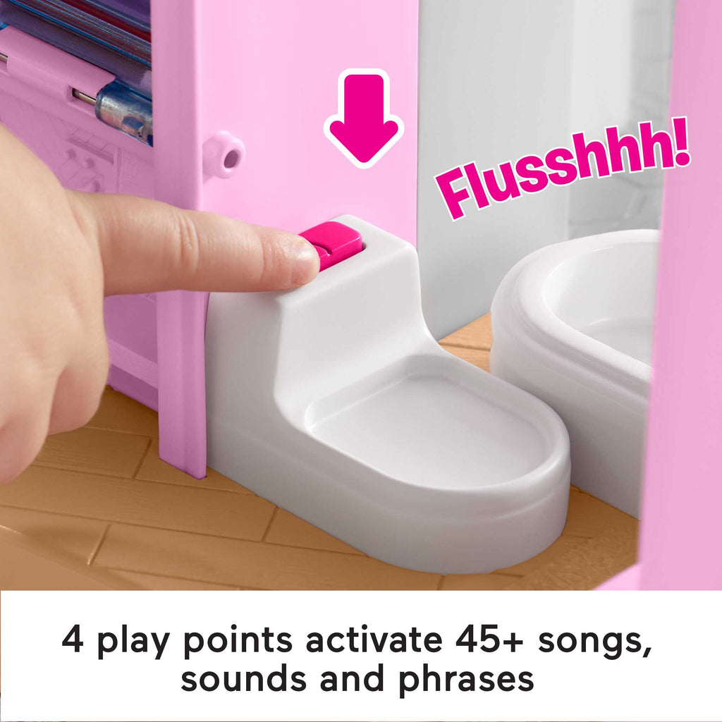 Barbie Little Dreamhouse By Little People - English & French Version