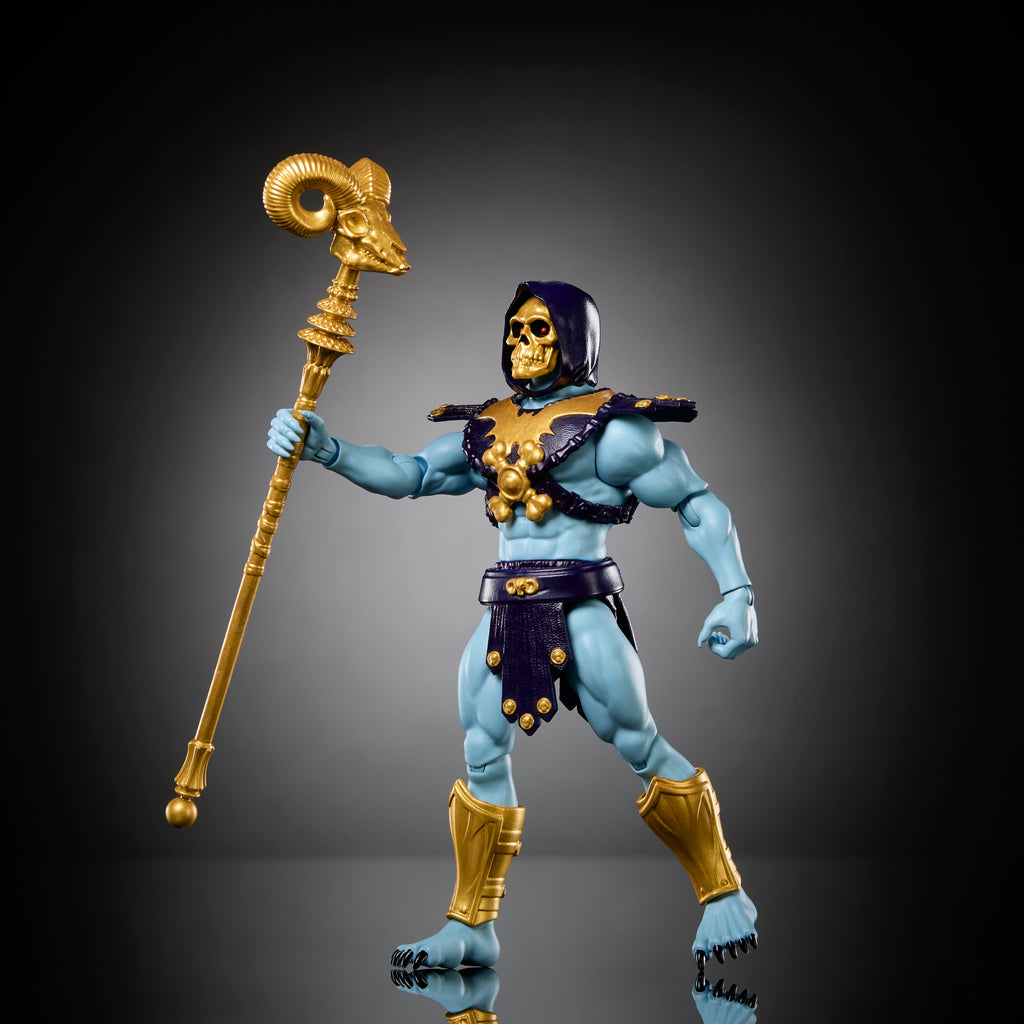 Masters Of The Universe Skeletor Action Figure Toy