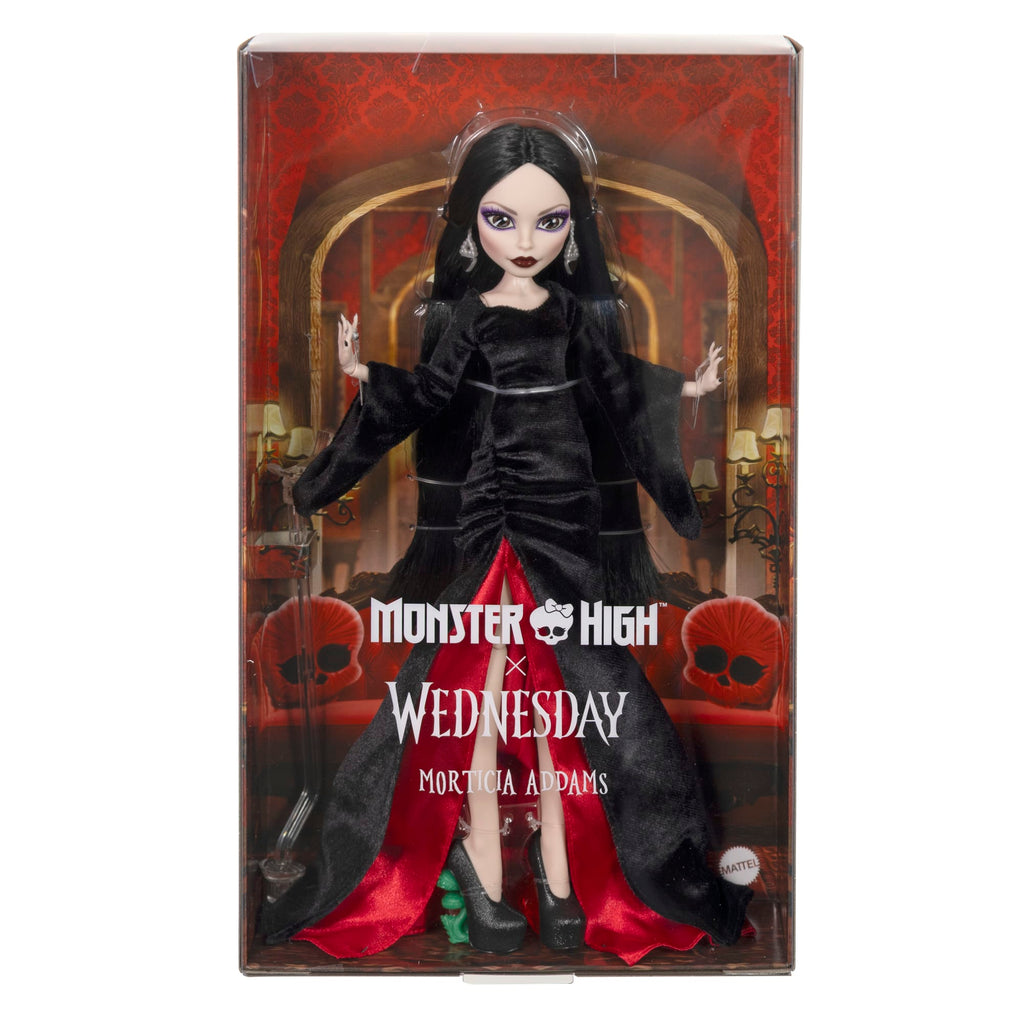 Monster High Skullector Muñeca de Colección Morticia