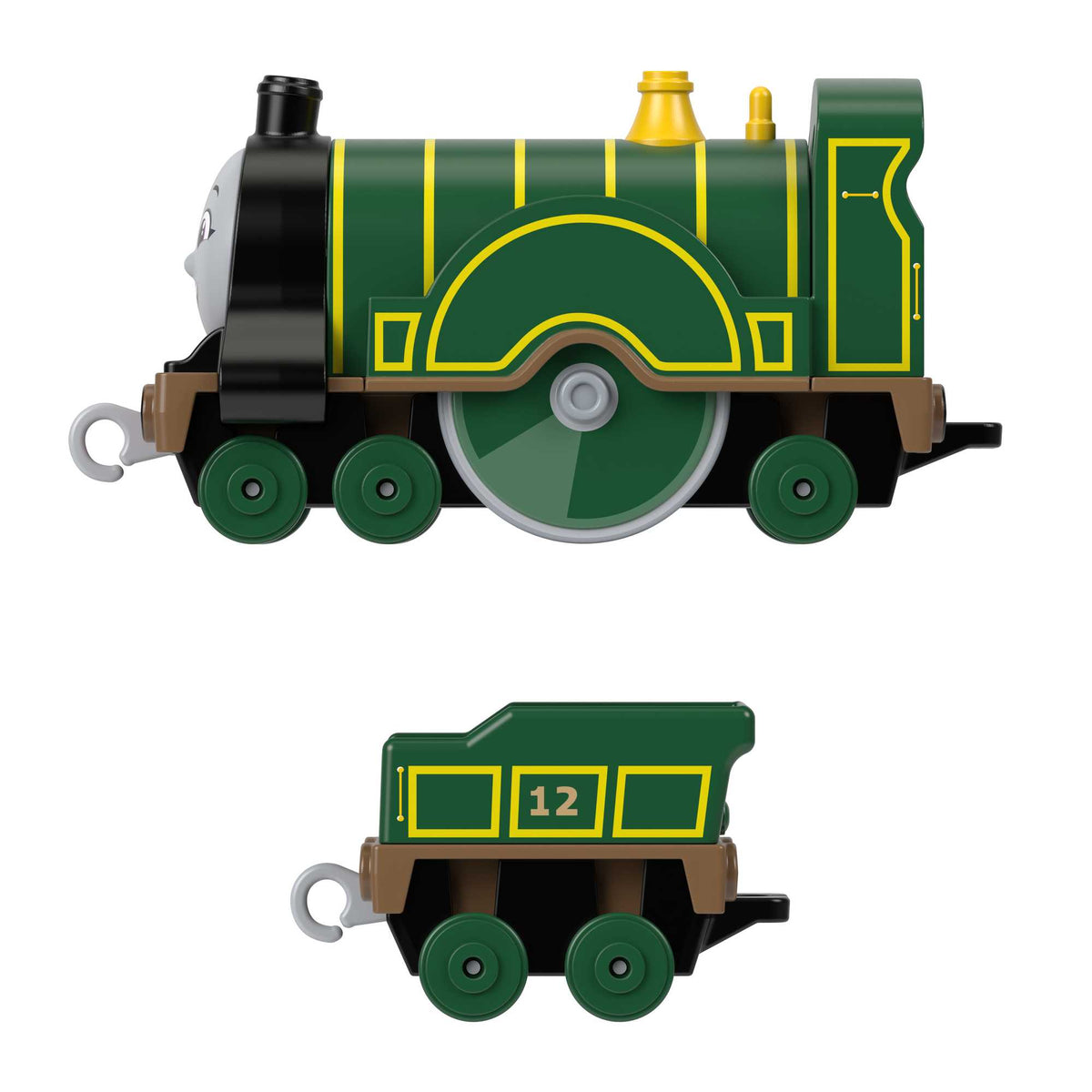 Fisher-Price® Thomas et ses Amis Locomotive en Métal Émilie