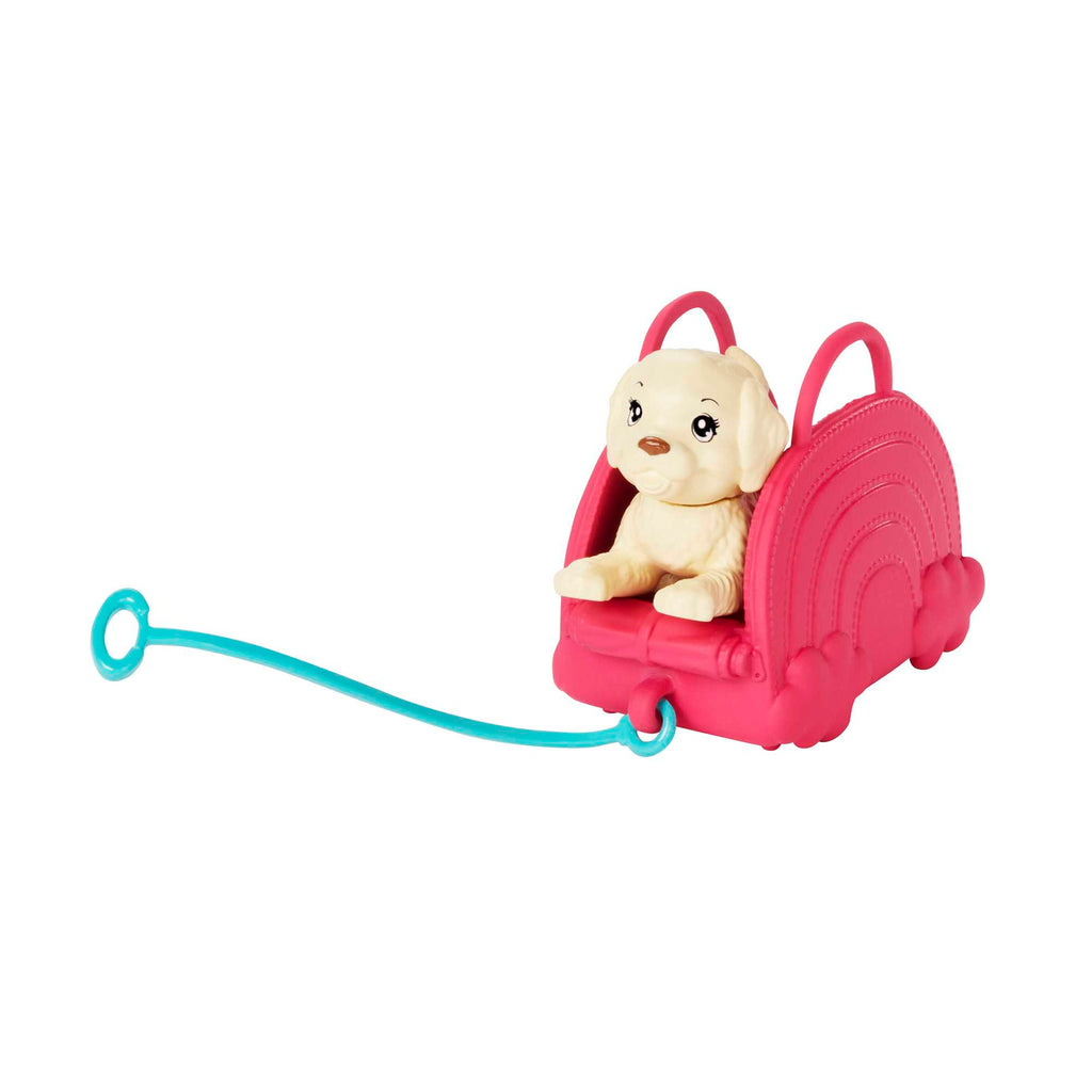 Barbie®-Chelsea en Voyage-Coffret Avec Chiot et Accessoires