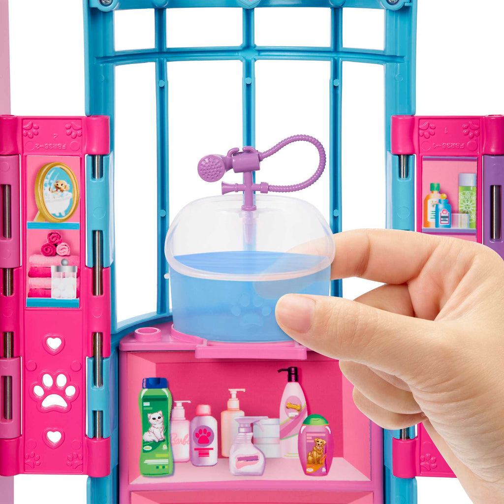 Barbie® Coffret Barbie Nurserie Pour Animaux Barbie