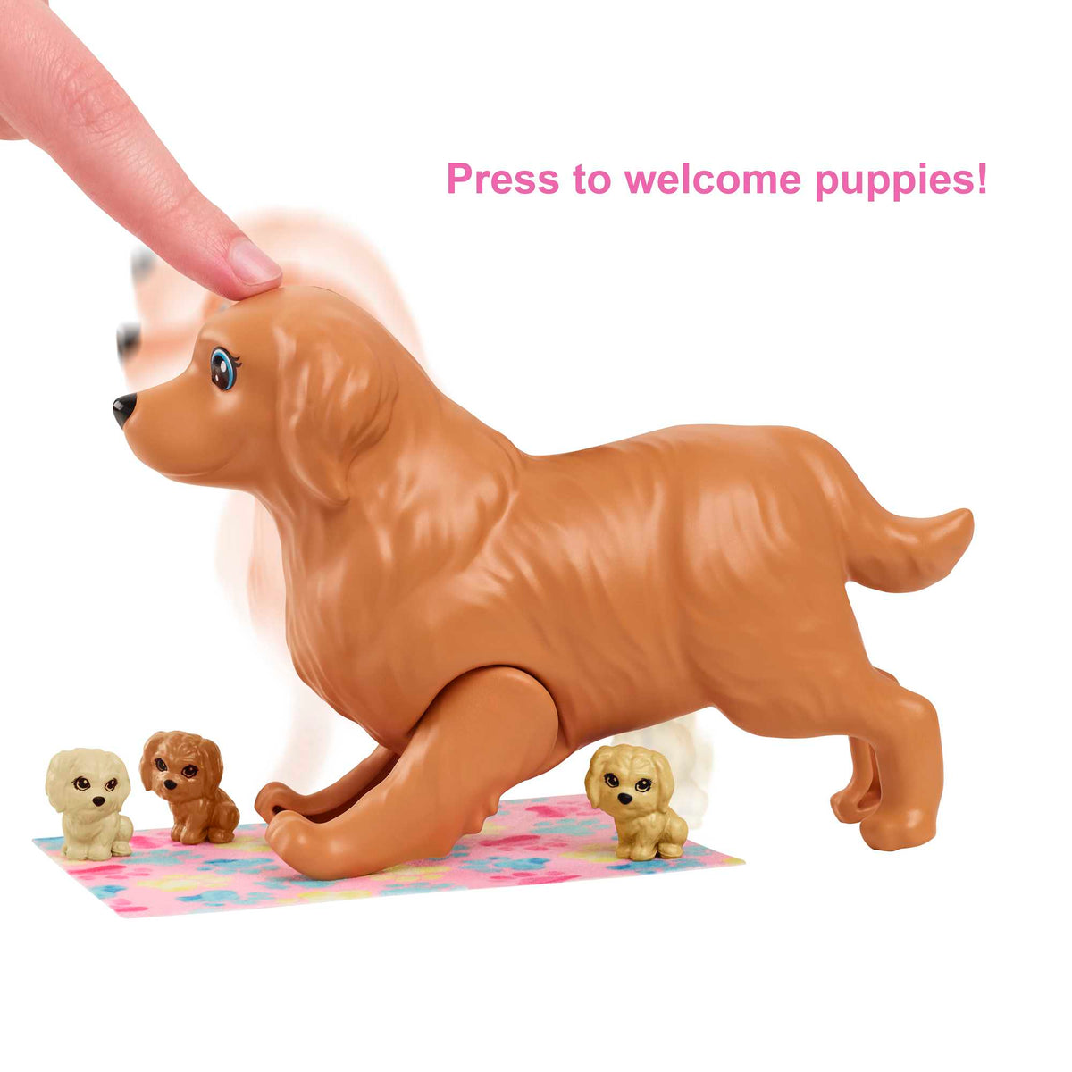 Barbie Doll And Pets