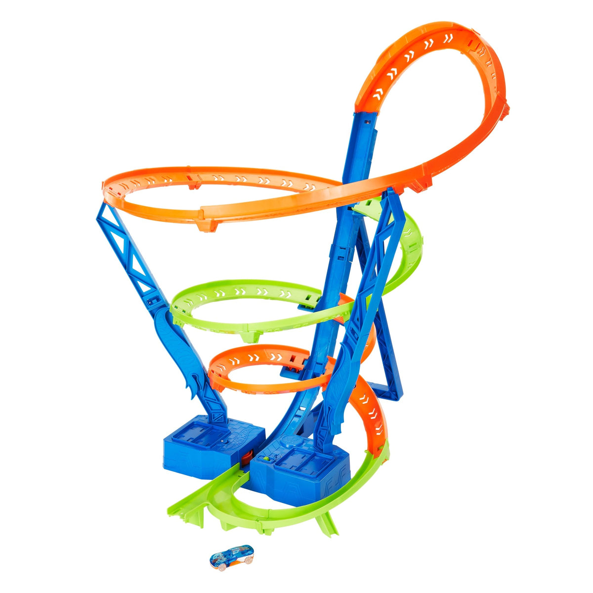 Hot Wheels Action Spiral Speed Crash