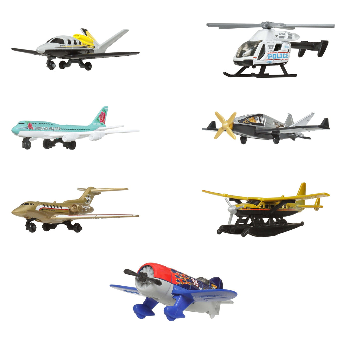 Matchbox Diecast Vehículo de Juguete Skybusters