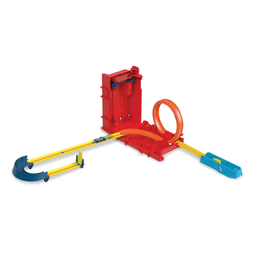 Hot Wheels Track Builder Unlimited Coffret Cascades Bidon D’Essence