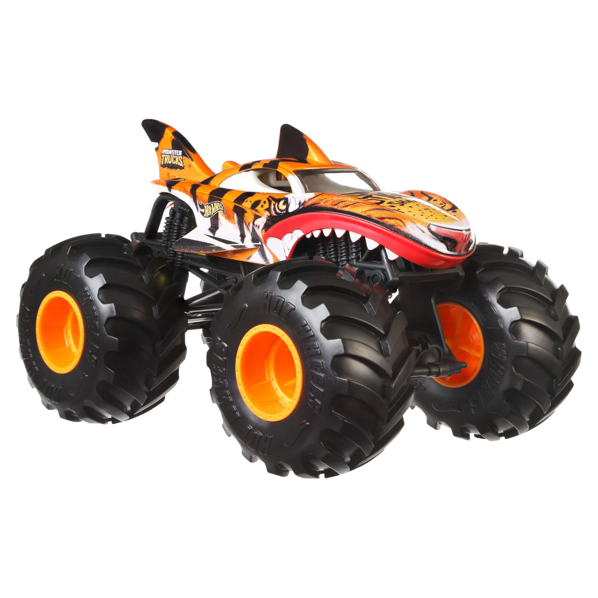 Hot Wheels Monster Trucks Vehículo de Juguete Auto Sorpresa Escala 1:24