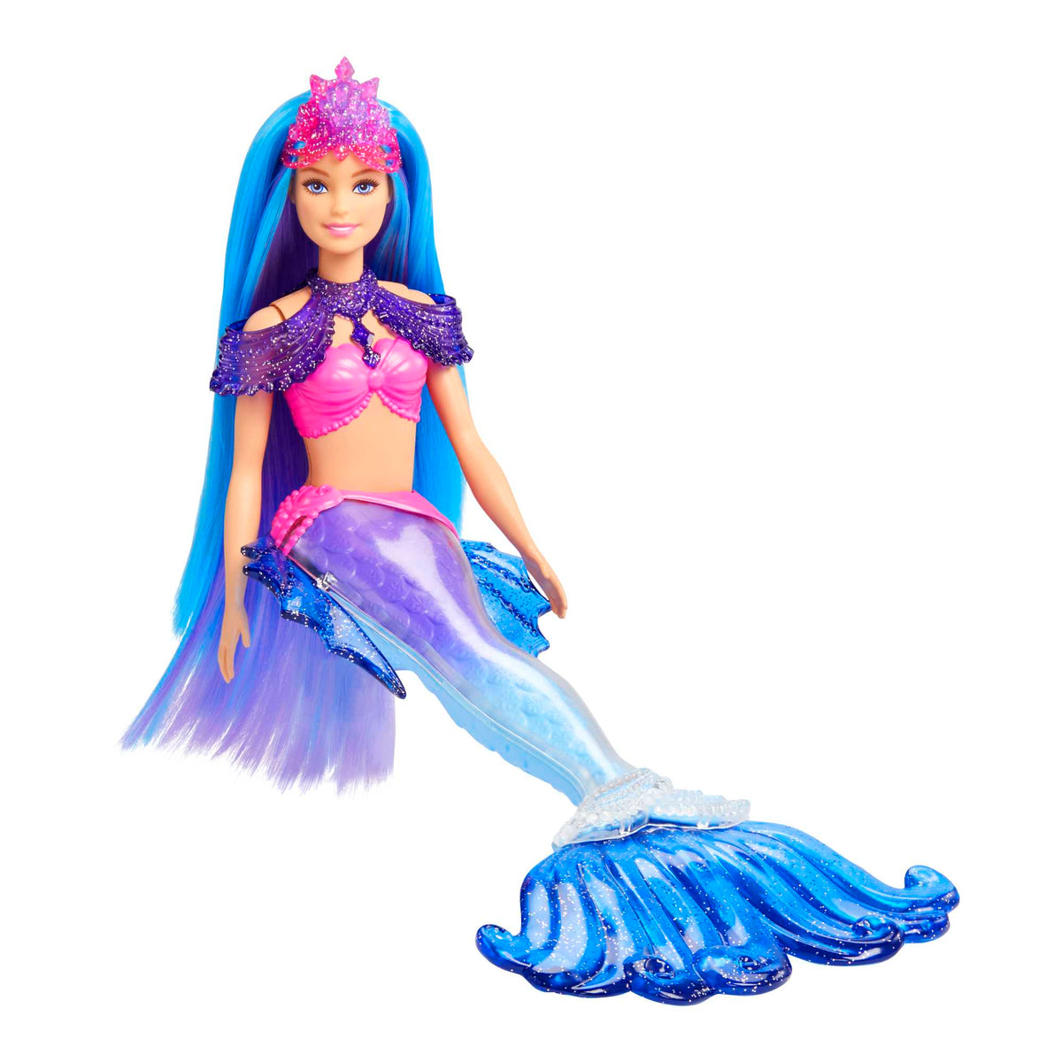 Barbie Mermaid Power Doll And Accessories