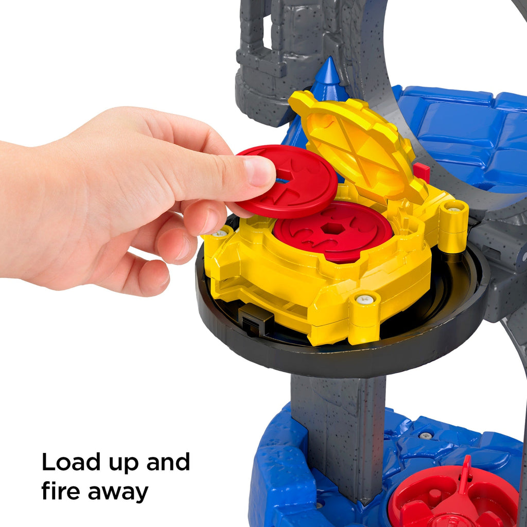 Imaginext DC Super Friends Wayne Manor Batcave Playset With Batman Figure & Accessories