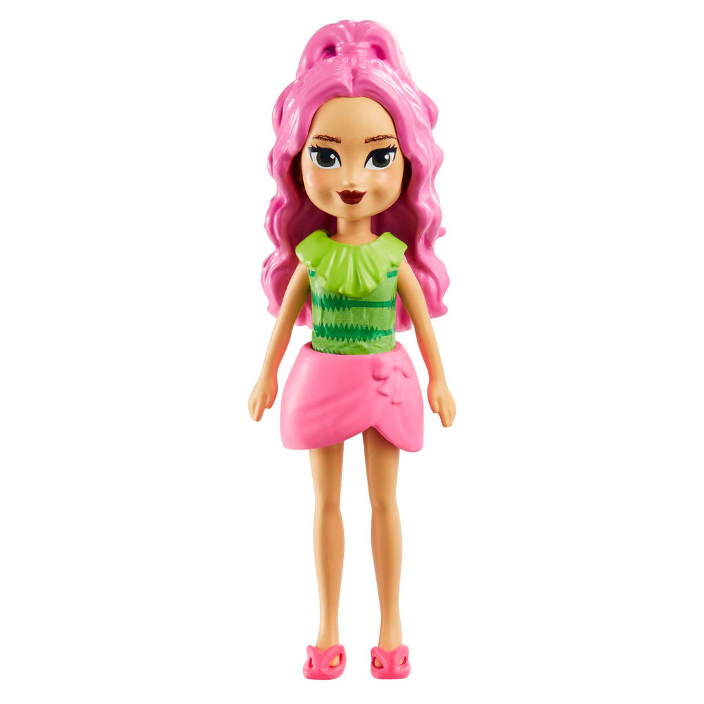 Polly Pocket Conjunto de Brinquedo Pacote de Modas Diversão de Praia Tropical Elemento Surpresa