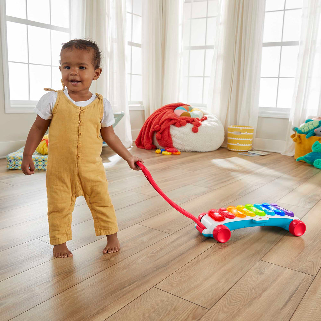 Fisher-Price Xylophone Lumineux Géant Version Anglaise et Française