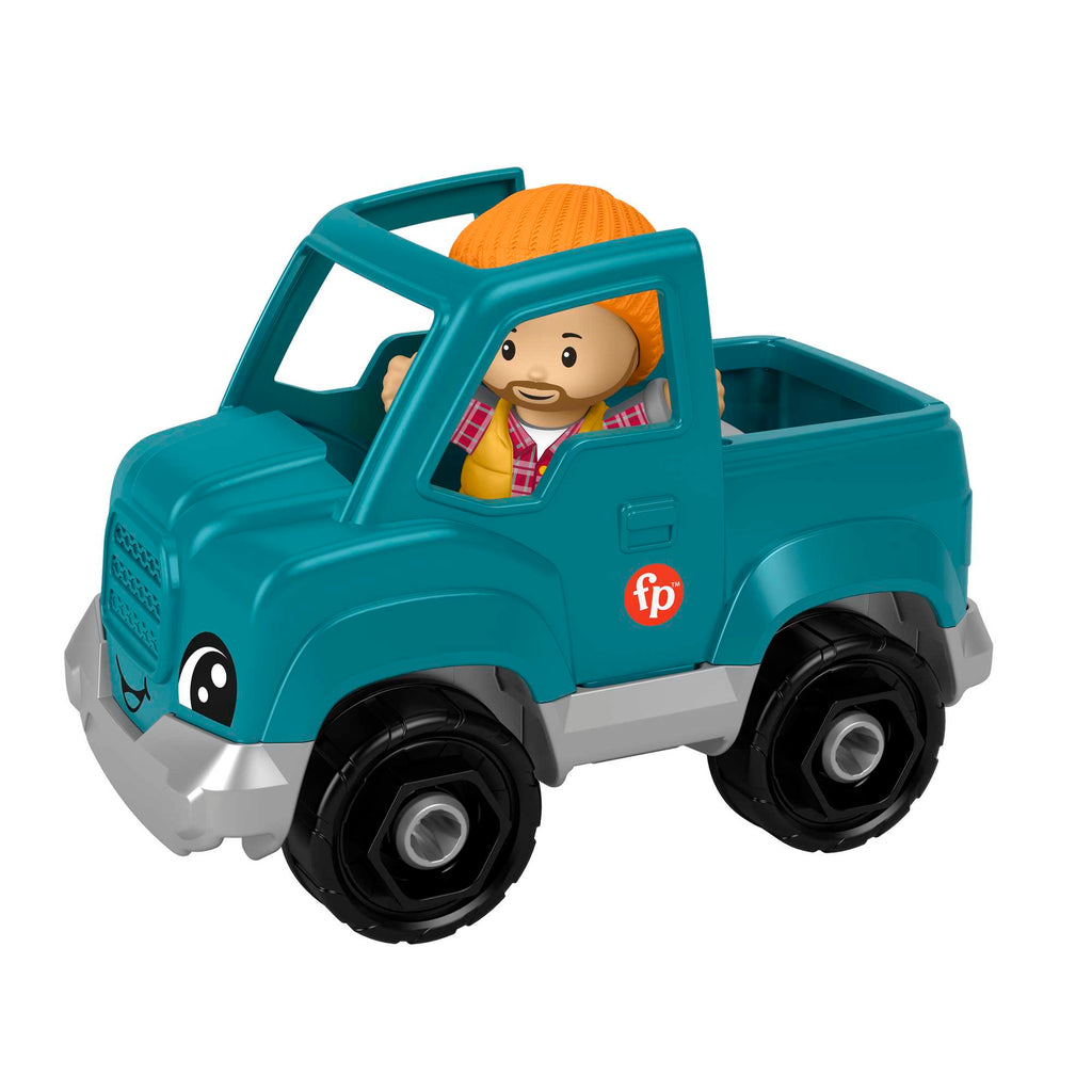 Fisher-Price  Little People  Camionnette et Figurine, 2Éléments