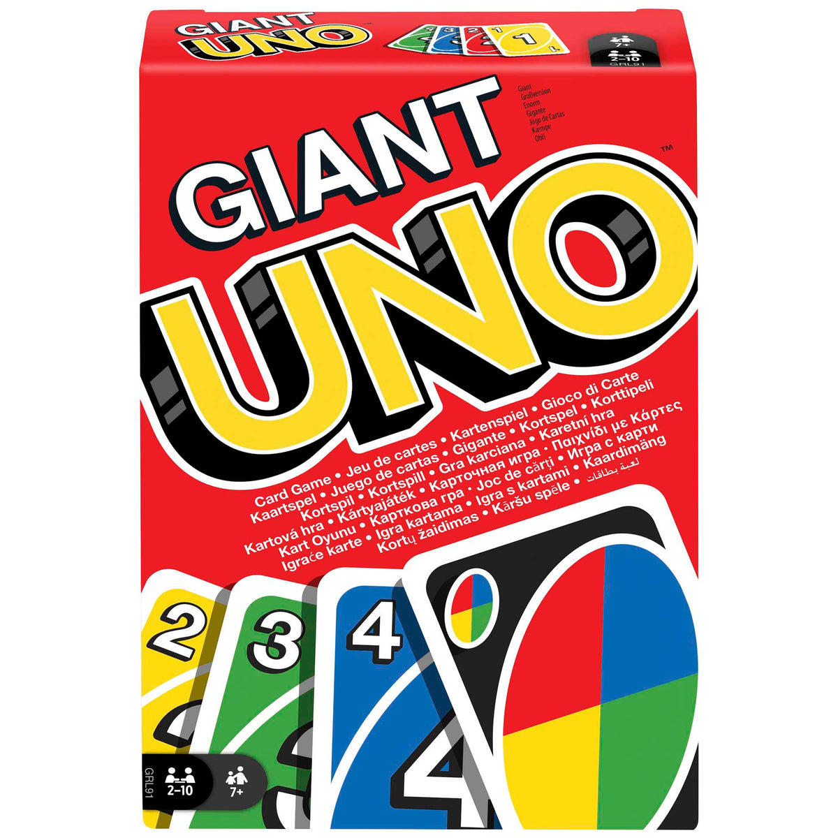 UNO Juego de Cartas Gigante
