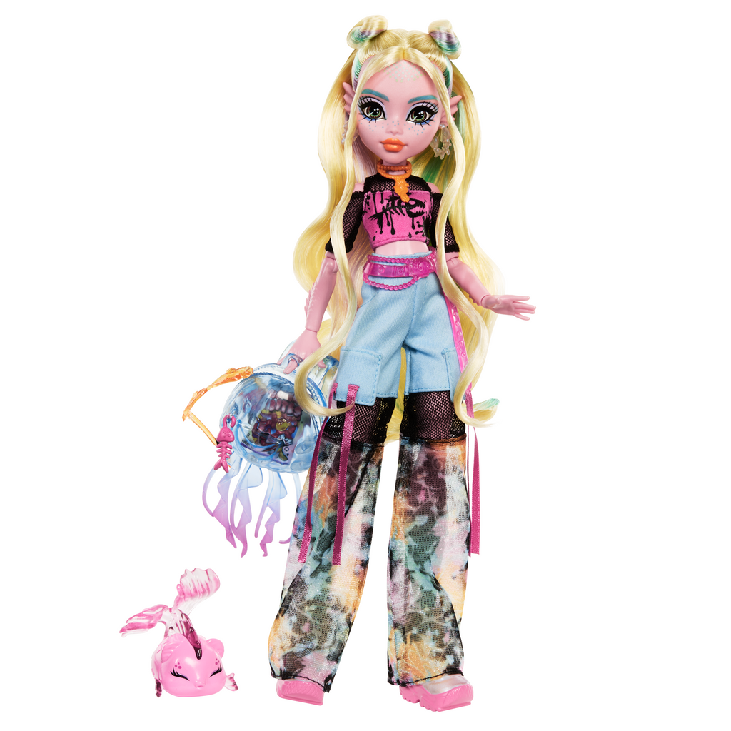 Monster High Boneca Surpresa
