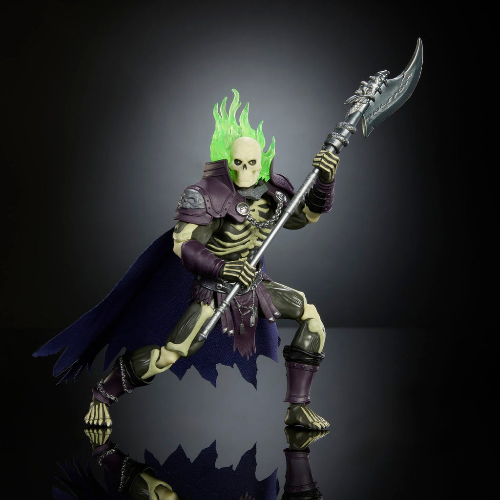 Masters Of The Universe Chronicles Scare Glow Figure