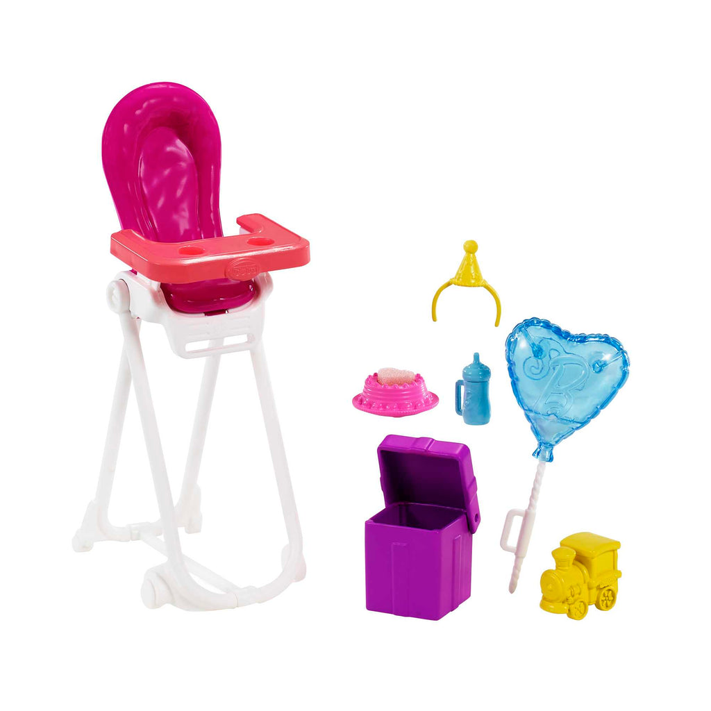 Barbie Coffret Skipper Baby-Sitter Anniversaire