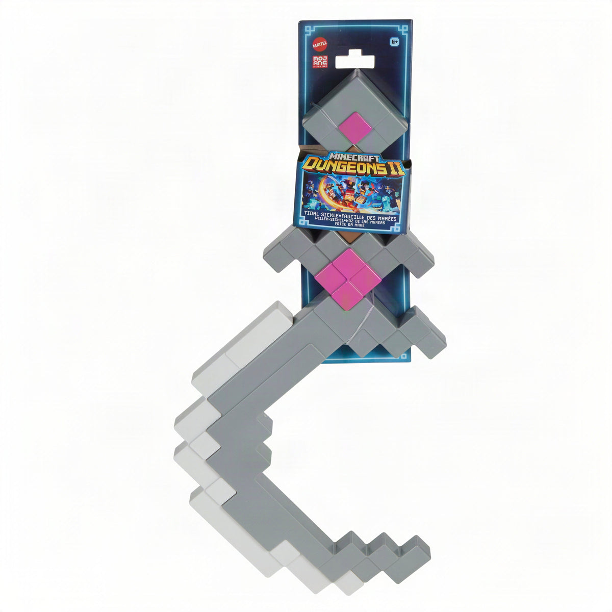 Minecraft Dungeons II Tidal Sickle Role-Play Accessory, Kid-Sized Toy Inspired By The Video Game