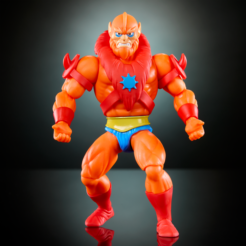 Masters Of The Universe Origins Toy, Cartoon Collection Beast Man Action Figure