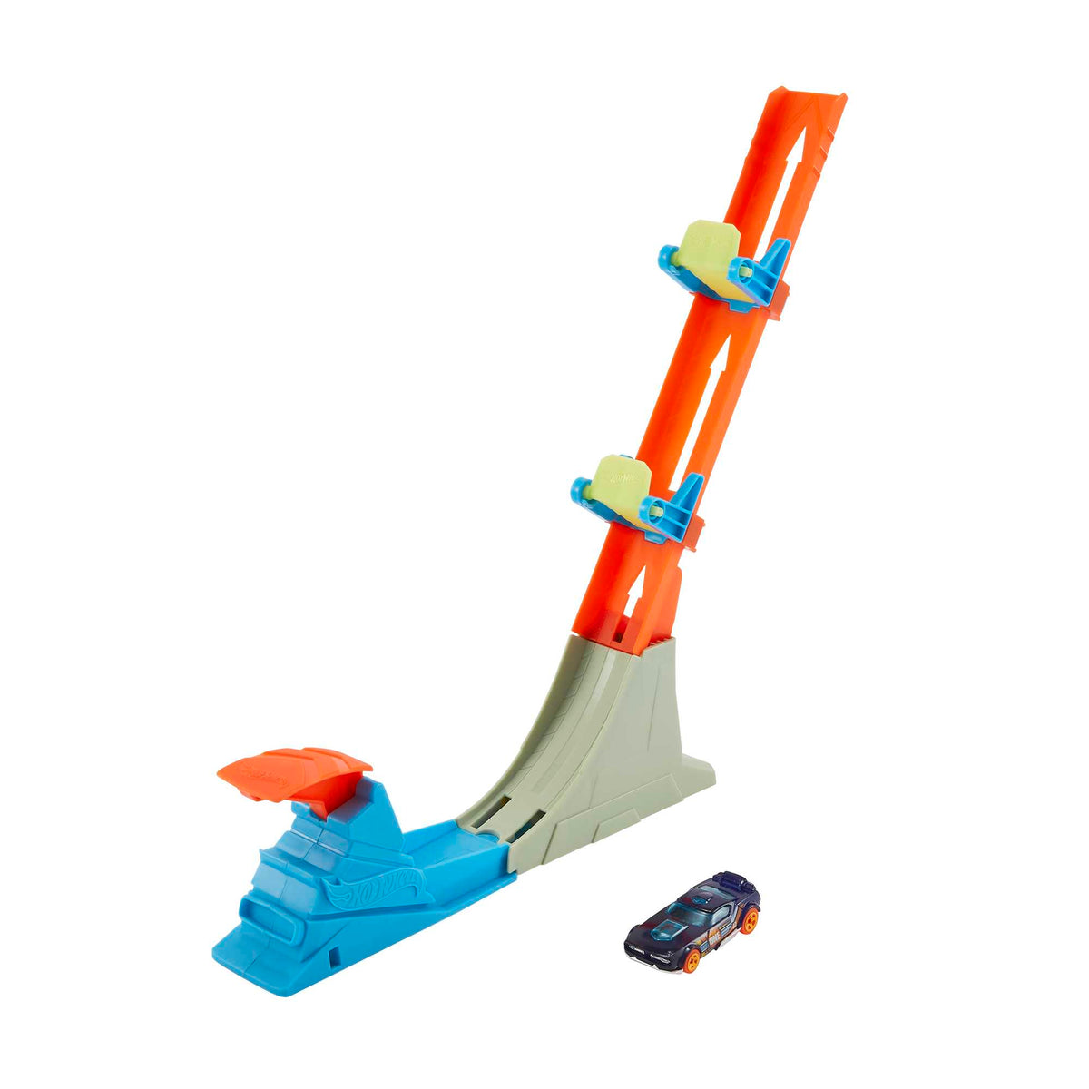 Hot Wheels Action Pista de Juguete Acrobacias Lanzador Vertical