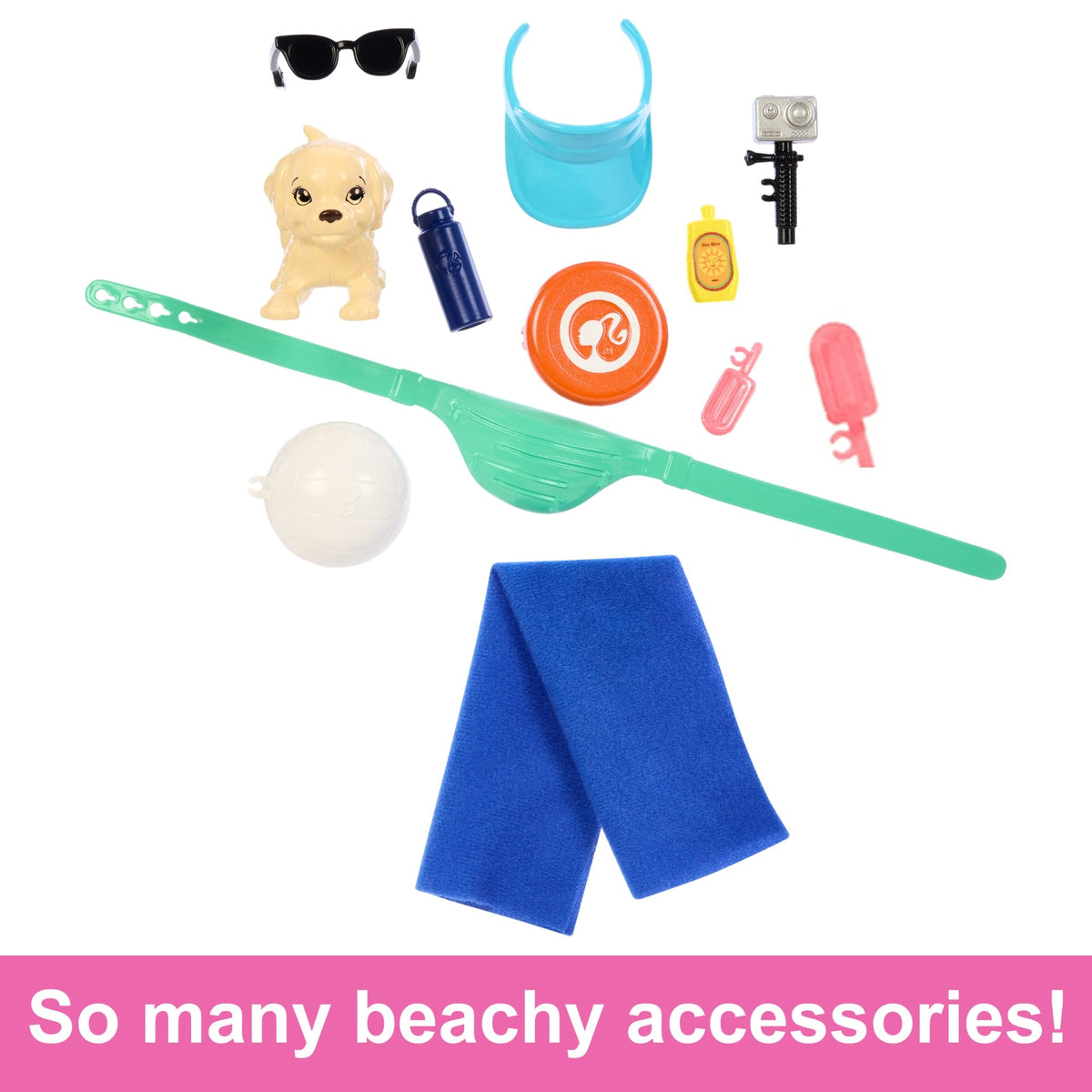 Ken Doll With Surfboard, Poseable Blonde Barbie Ken Beach Doll