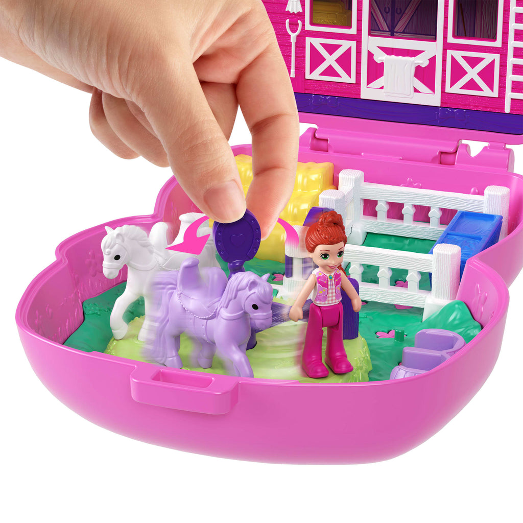 Polly Pocket Compacto Pony Rodeio Compacto Pony Rodeio
