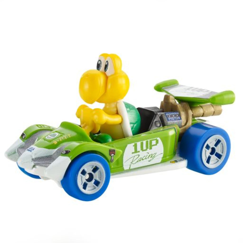 Hot Wheels Mario Kart Vehículo de Juguete Koopa Troopa Circuit Special