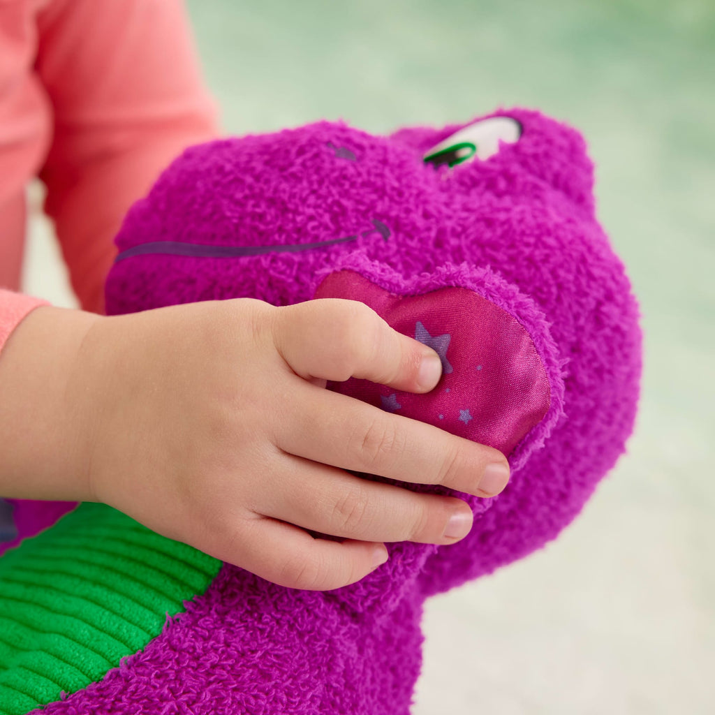 Jouet Sensoriel en Peluche Le Monde de Barney de Fisher-Price
