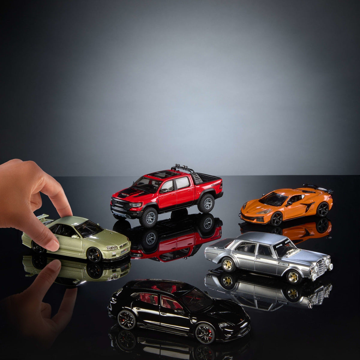Hot Wheels Collector Vehículo de Colección Auto Premium Escala 1:43 Sorpresa