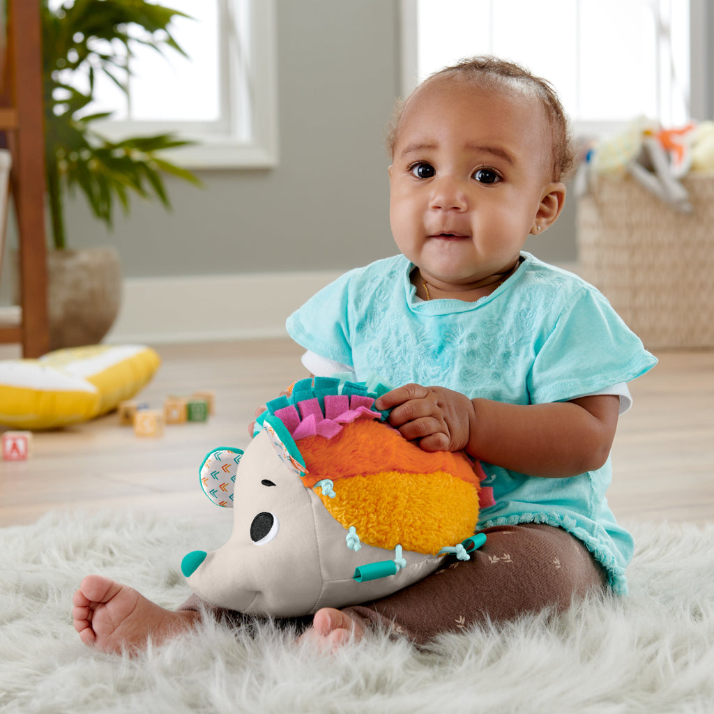Fisher-Price Baby Brinquedo para Bebês Ouriço Estímulos E Brincadeira