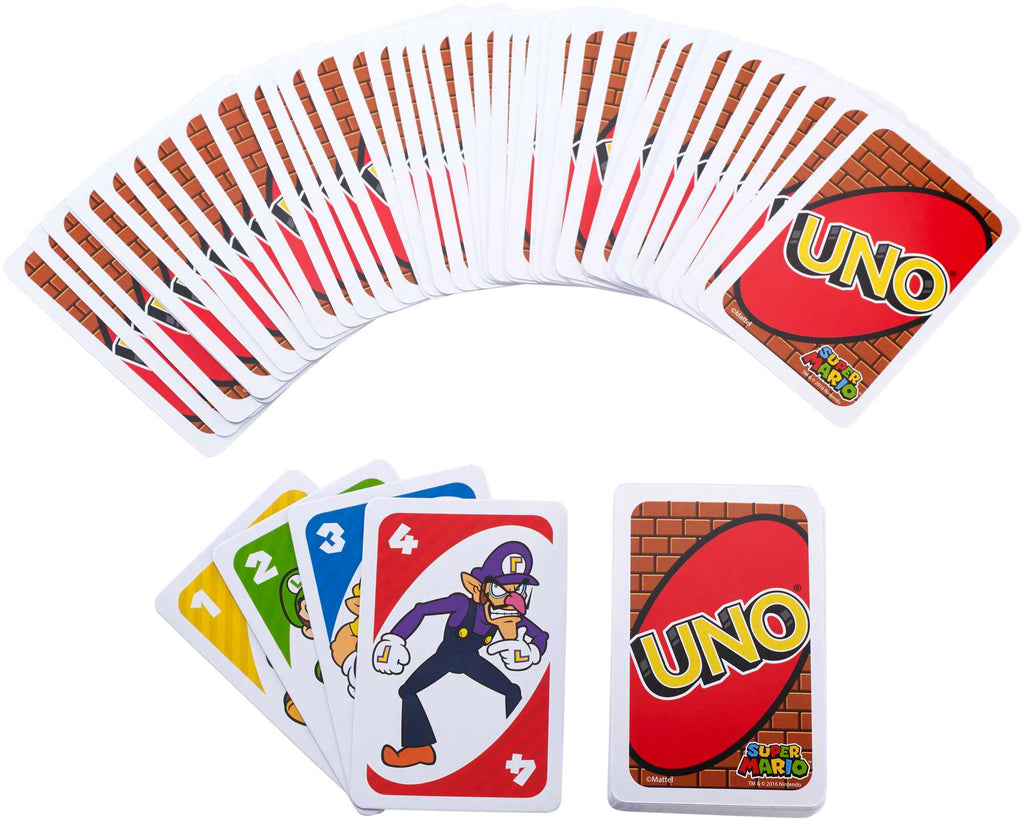 UNO Super Mario Bros