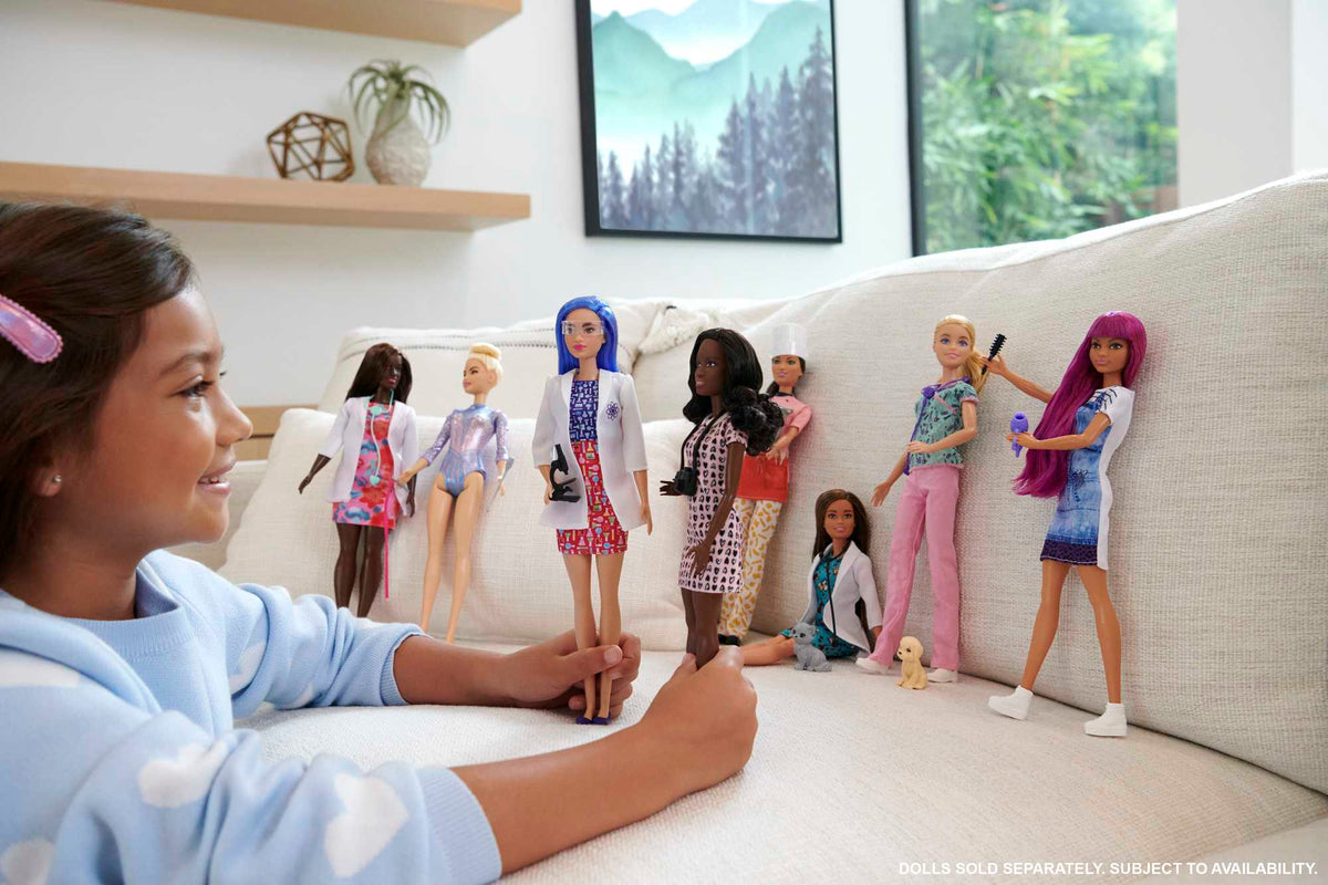 Barbie Profesiones Muñeca Enfermera