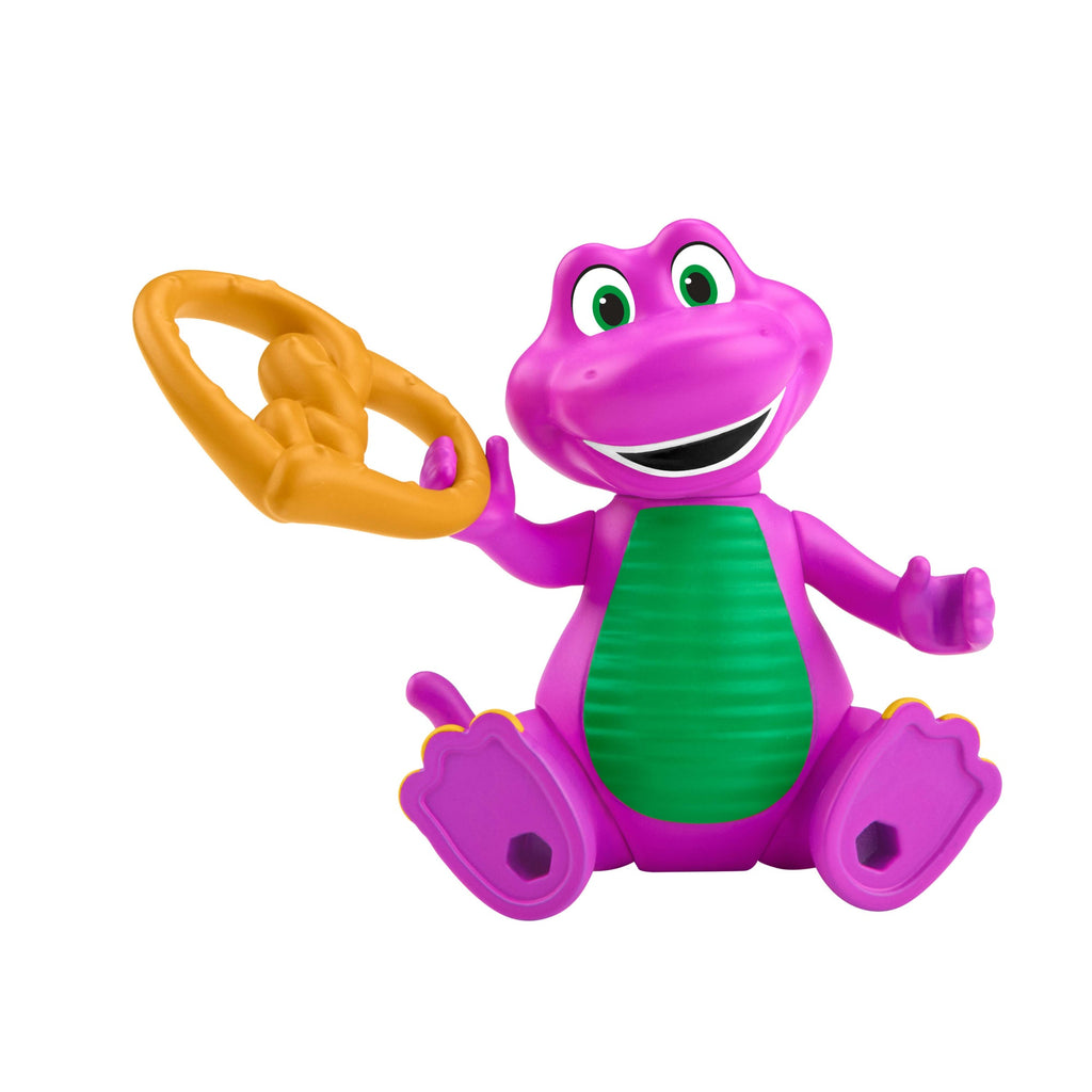 Fisher-Price  Barney'S World  David Ami de Barney et Barney