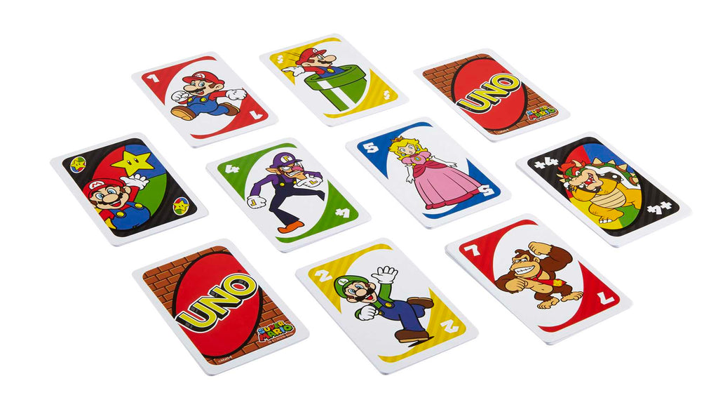 UNO Super Mario Bros