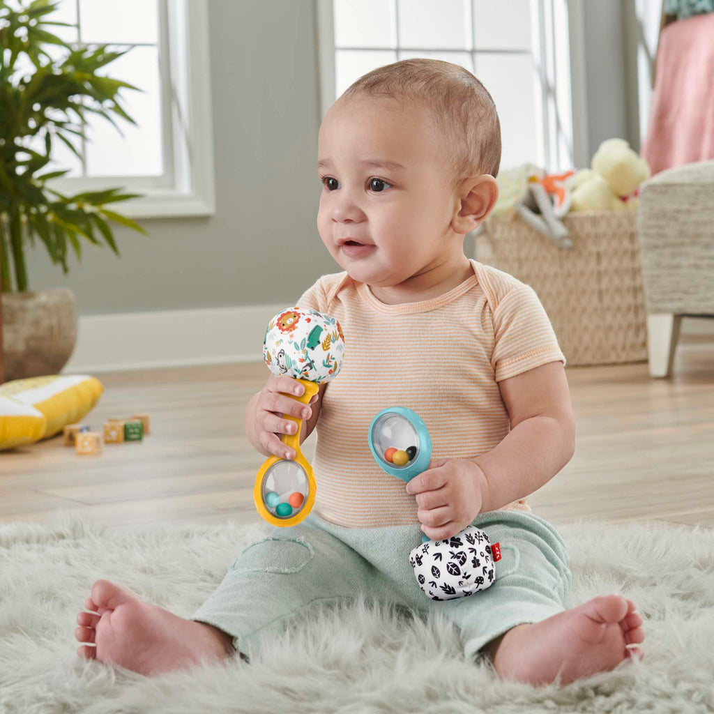 Fisher-Price Baby Sonaja para bebés maracas divertidas