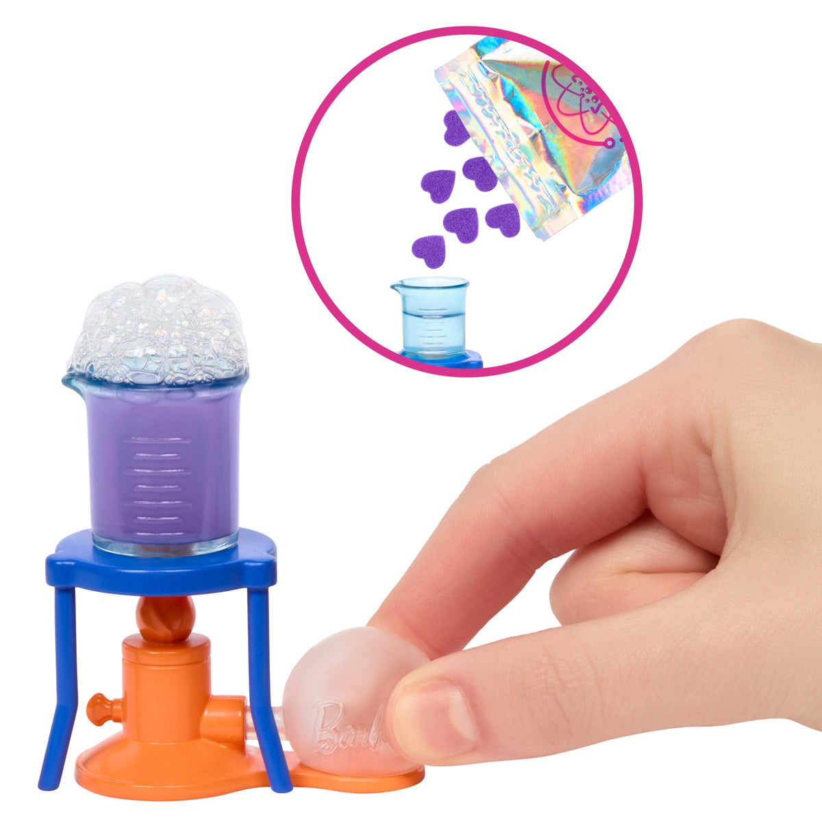 Barbie Profesiones Set de Juego Científica