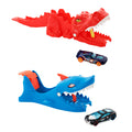 Hot Wheels City Pista de Brinquedo Lançadores Nêmesis