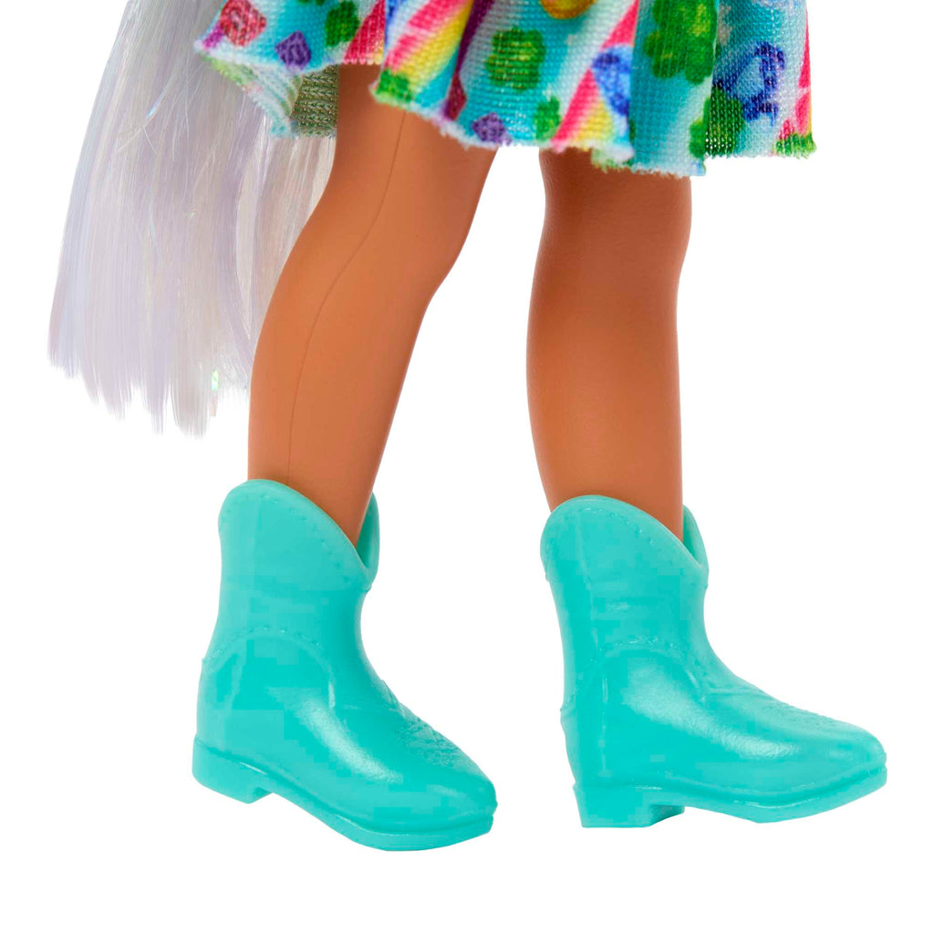 Unicorn-Inspired Chelsea Barbie Doll With Green Hair, Unicorn Toys