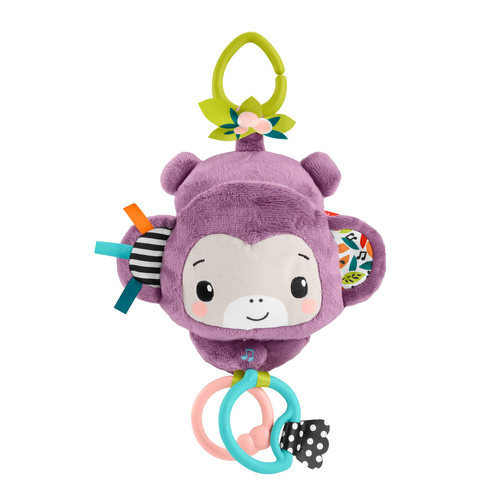 Fisher-Price® Singe Violet à Emporter