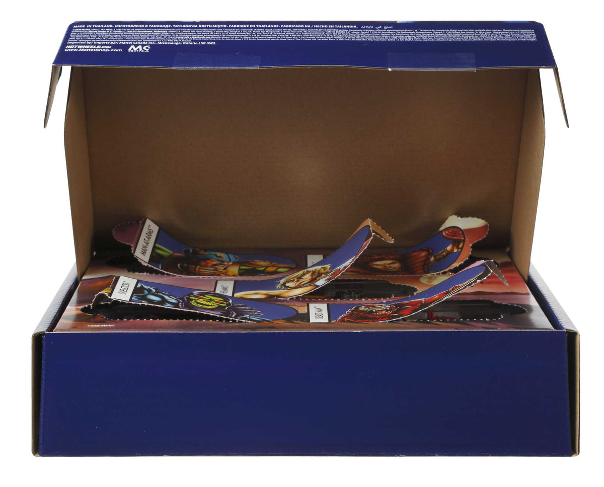 Hot Wheels Masters Of the Universe Coffret de 5 Véhicules, 1:64