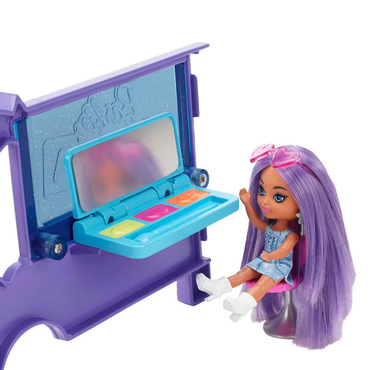 Barbie®-Bus de Tournée Mini Barbie Extra-Coffret Véhicule et Poupée