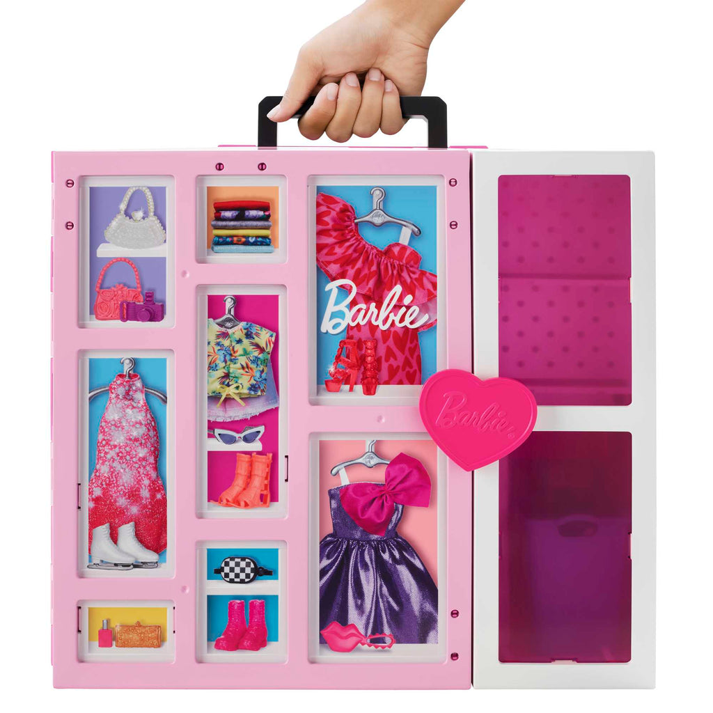 Barbie Coffret de Jeu et Poupée Placard de Rêve