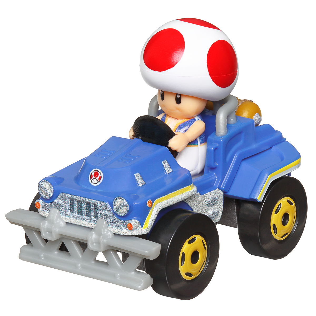 Hot Wheels Mario Kart Veículo de Brinquedo Coleção de Personagens Surpresa