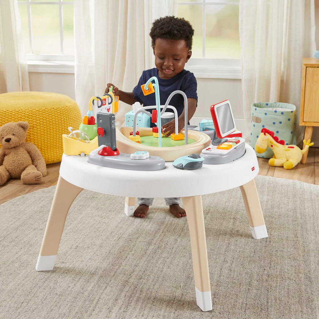 Fisher-Price Centre D’Activités 2-en-1 Bébé Au Travail