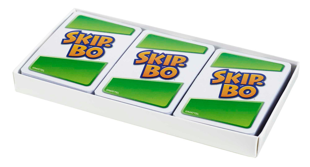 Jeu de Cartes Skip-Bo