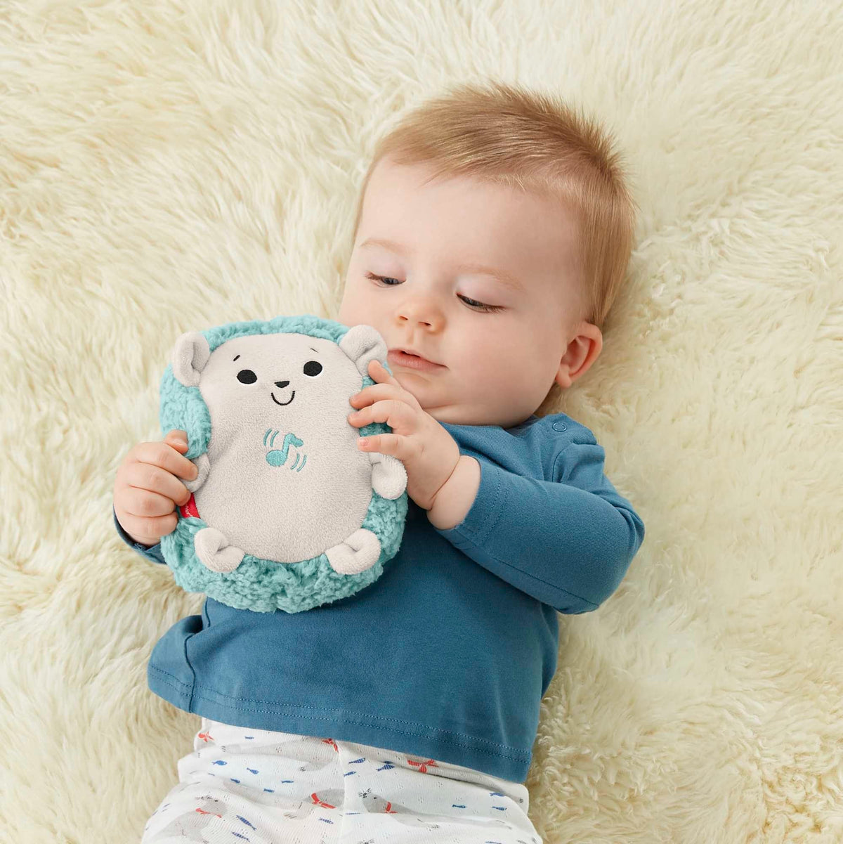 Fisher-Price Baby Juguete para Bebés Erizo Vibraciones Relajantes
