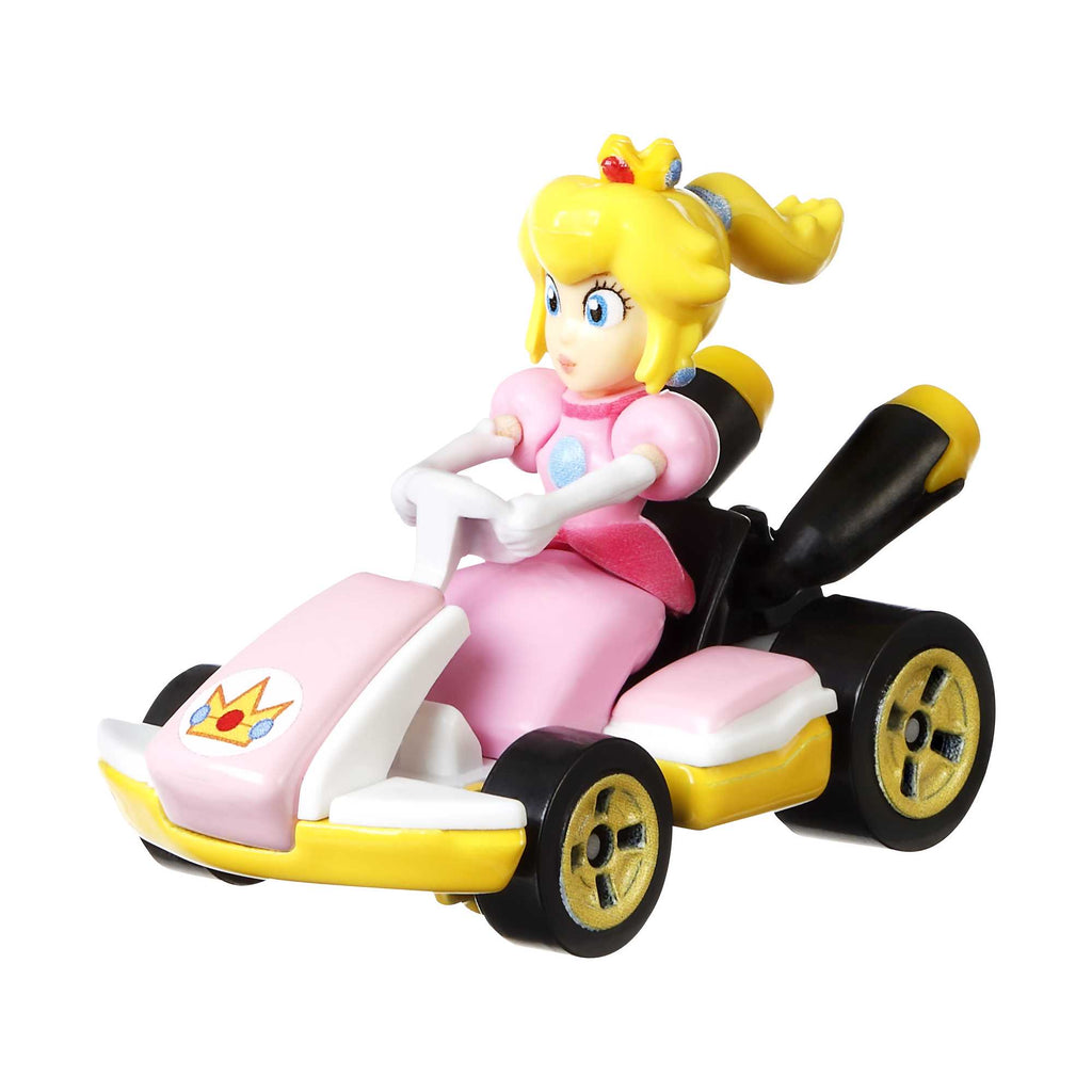 Hot Wheels Mariokart 4 Pack