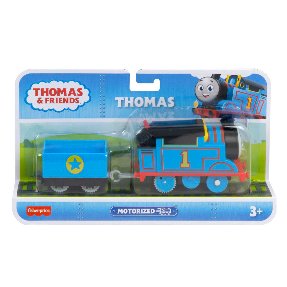 Thomas & Friends Tren de Juguete Motorizado Personaje Principal Sorpresa
