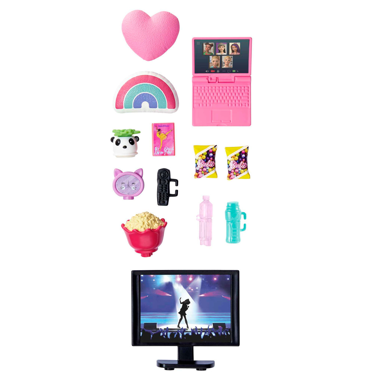 Barbie Grande Ville, Grands Rêves Coffret de Jeu Chambre D’Étudiantes