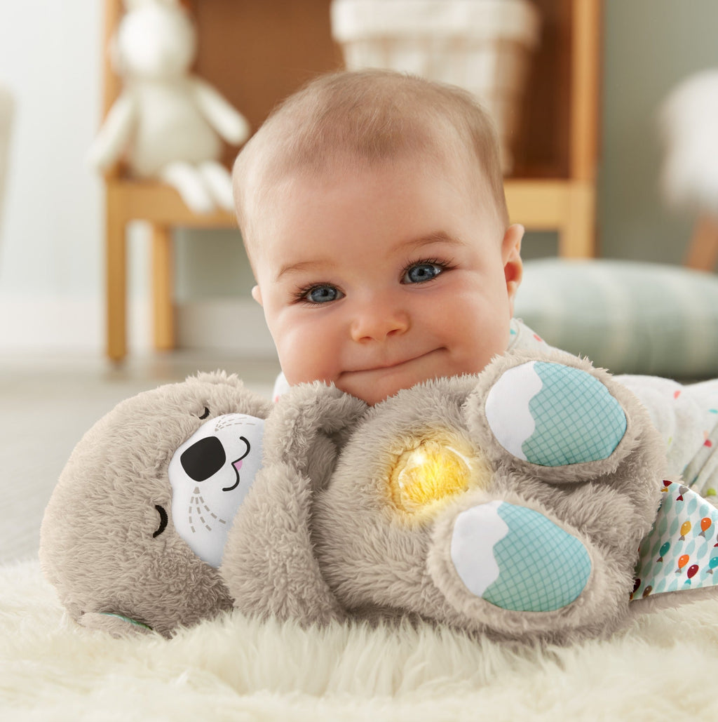 Fisher-Price Baby Brinquedo para Bebês Lontra Hora de Dormir