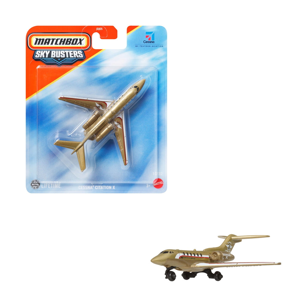 Matchbox Diecast Vehículo de Juguete Skybusters